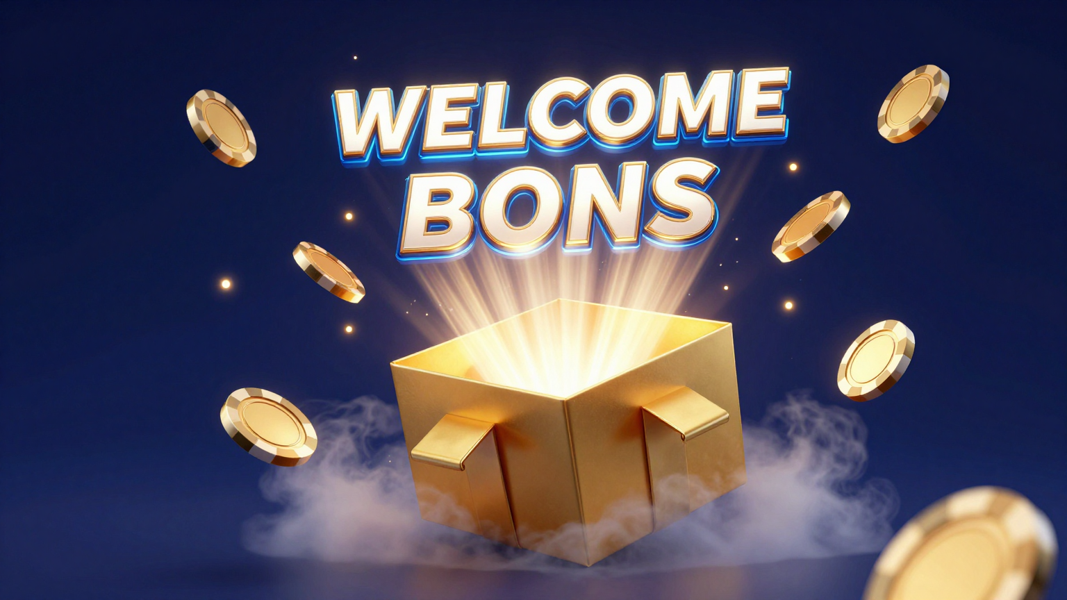 Welcome Bonus 100%